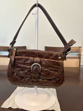 Fossil Distressed Vintage Inspired Bag